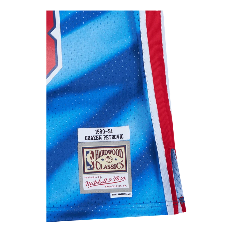 Swingman Jersey -Drazen Petrovic