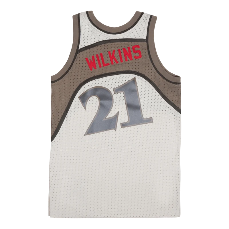 Hawks Astro Swingman Jersey - Wilkins