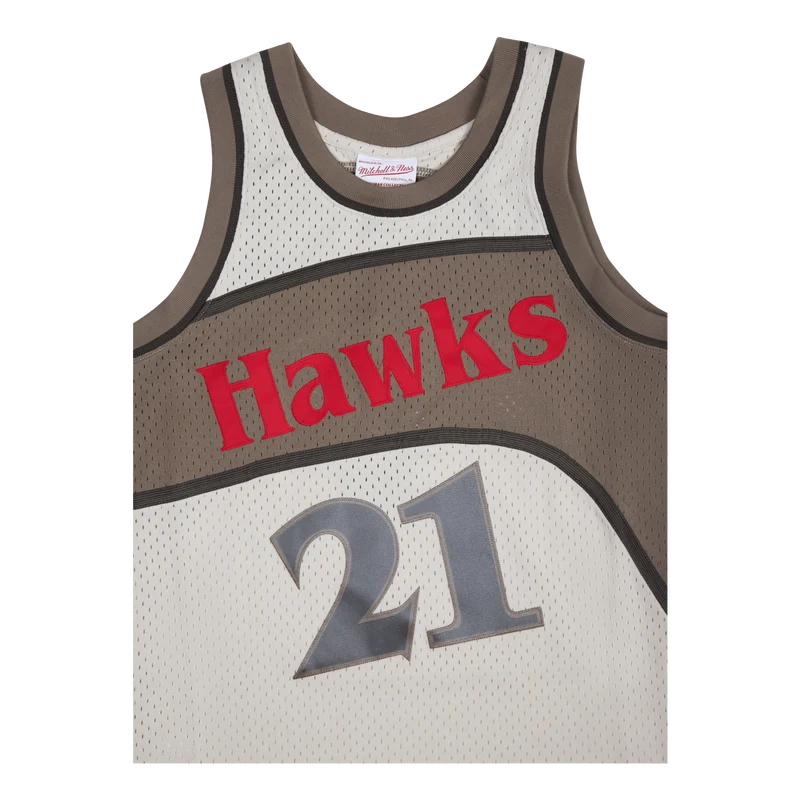 Hawks Astro Swingman Jersey - Wilkins