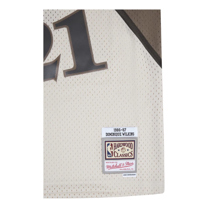 Hawks Astro Swingman Jersey - Wilkins