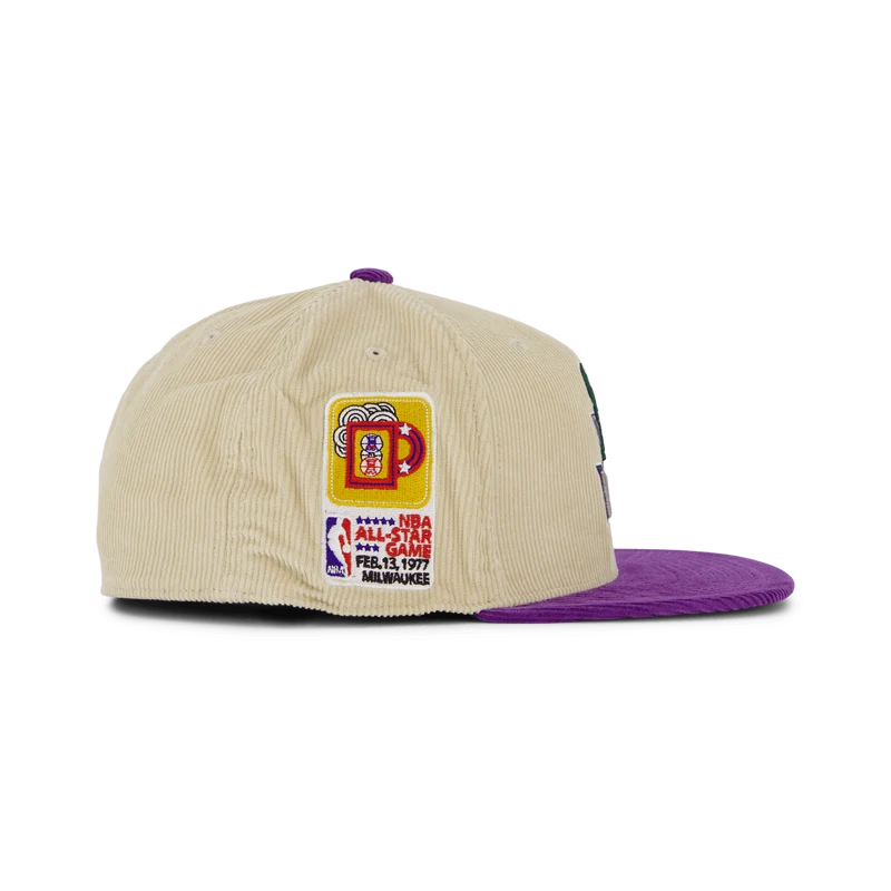 Bucks 2t Team Cord Fitted HWC