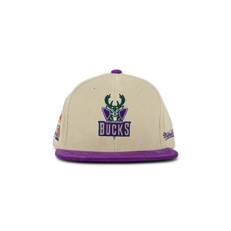 Bucks 2t Team Cord Fitted HWC