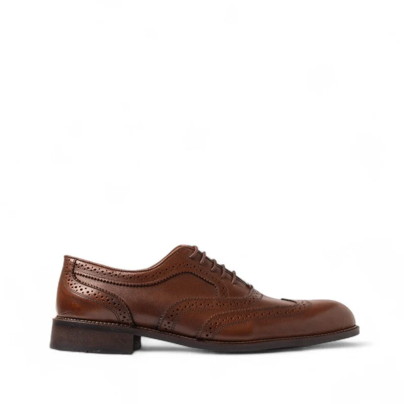 Men Havan Leather Shoes #4651