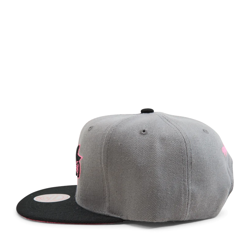 76ers Neon Lights Snapback
