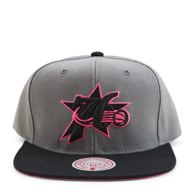 76ers Neon Lights Snapback
