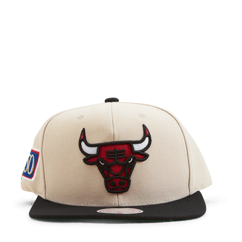 Bulls 50th Snapback Off