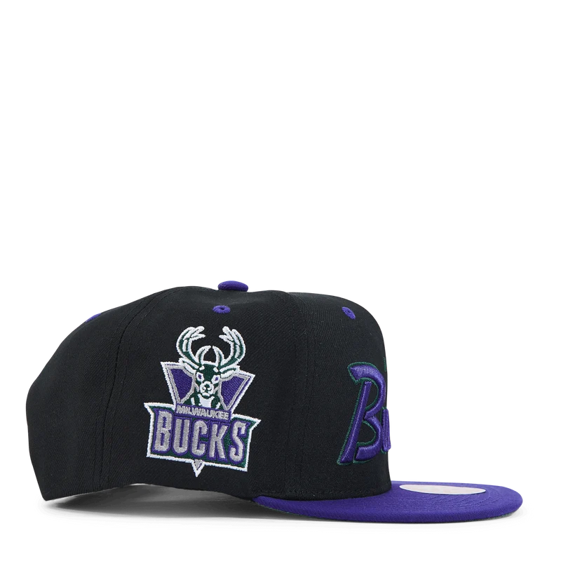 Bucks Script Pop Snapback