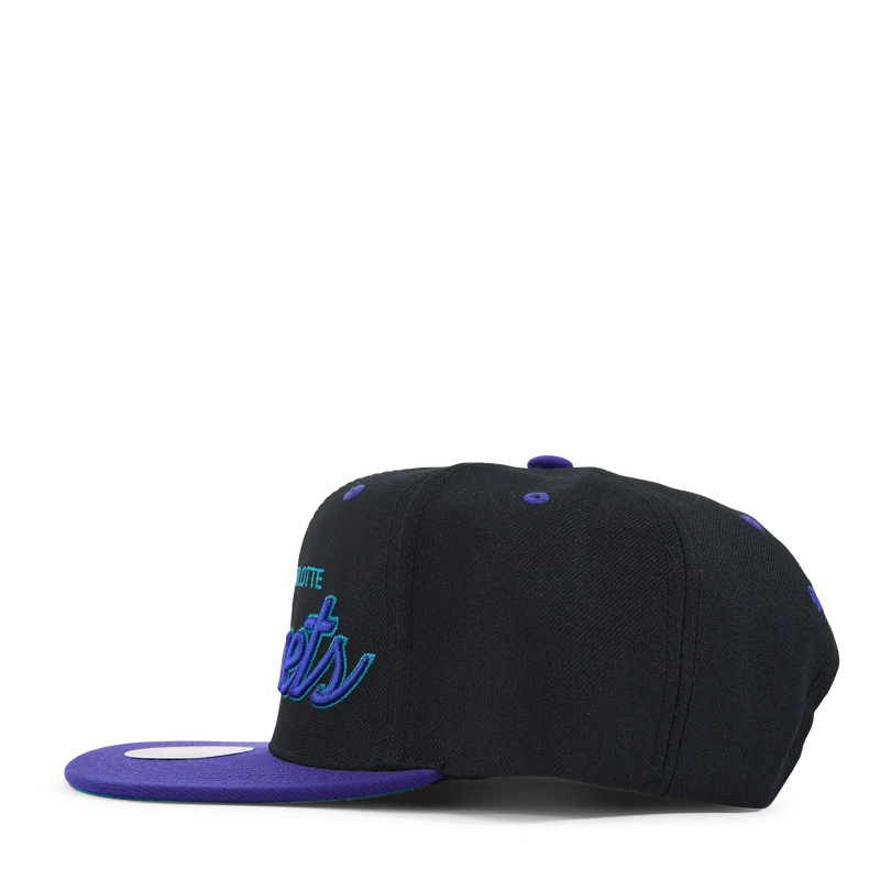 Hornets Script Pop Snapback