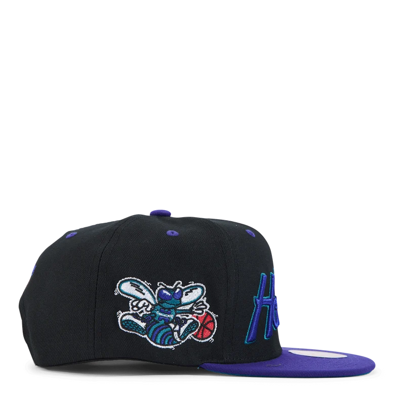 Hornets Script Pop Snapback