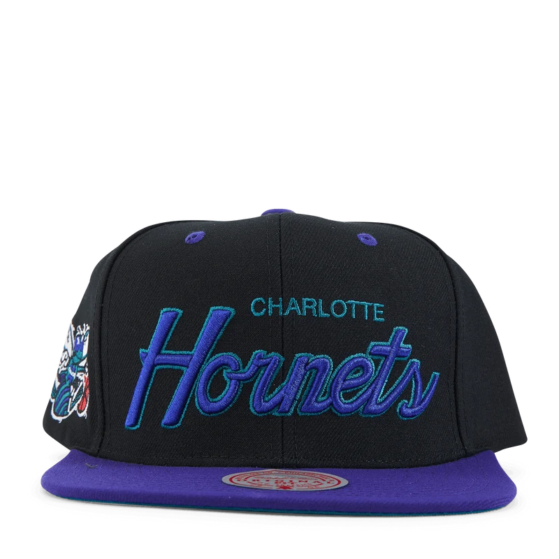 Hornets Script Pop Snapback