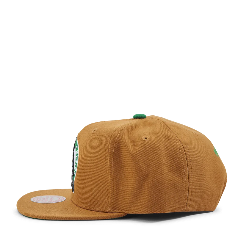 Celtics Wheat Tc Snapback HWC
