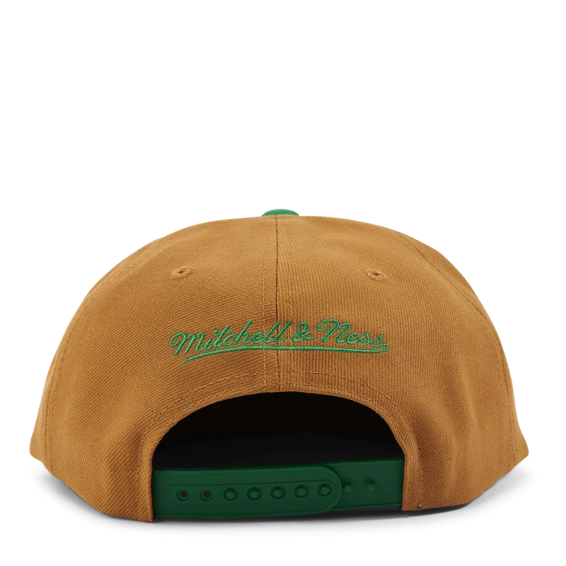 Celtics Wheat Tc Snapback HWC