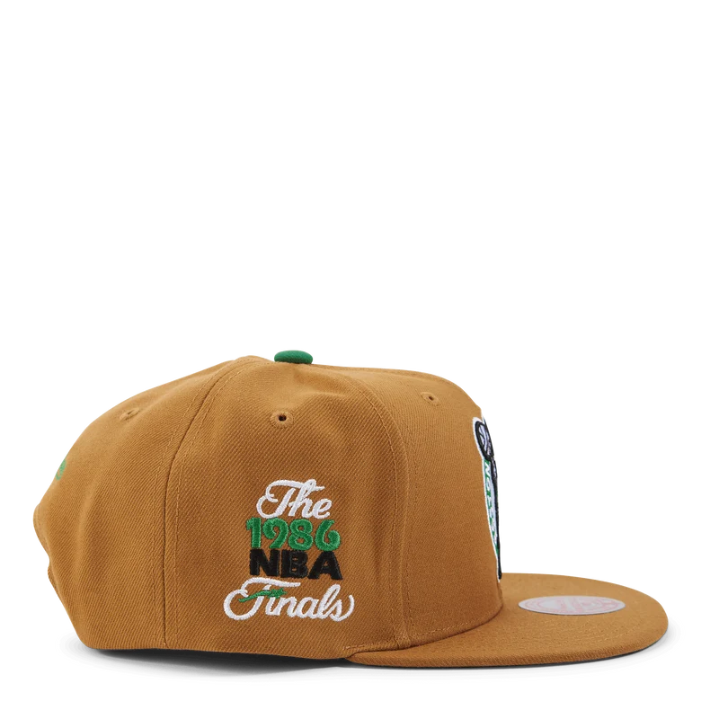 Celtics Wheat Tc Snapback HWC