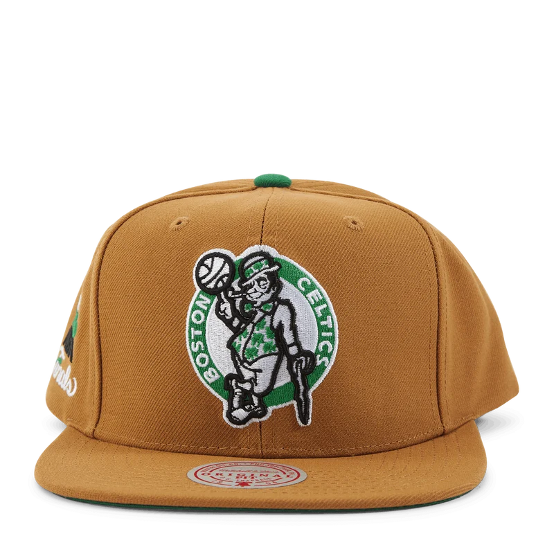 Celtics Wheat Tc Snapback HWC