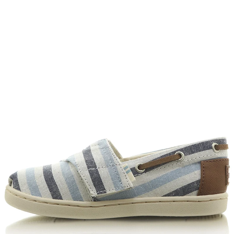 10015169 Tiny Woven Stripe Bimini navy