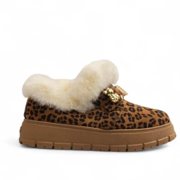 Europeon Union Women Havan Chamois Shoes #3497