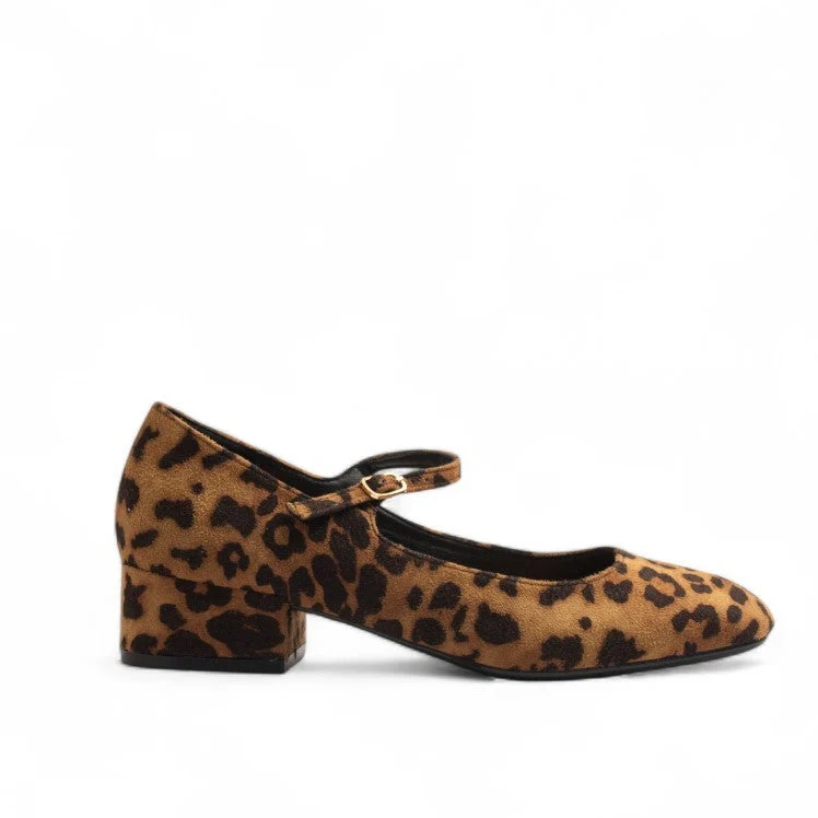 Europeon Union Women Havan Chamois Shoes #3324