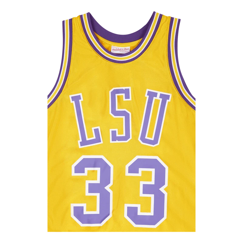 1990 -91 LSU Home Jersey