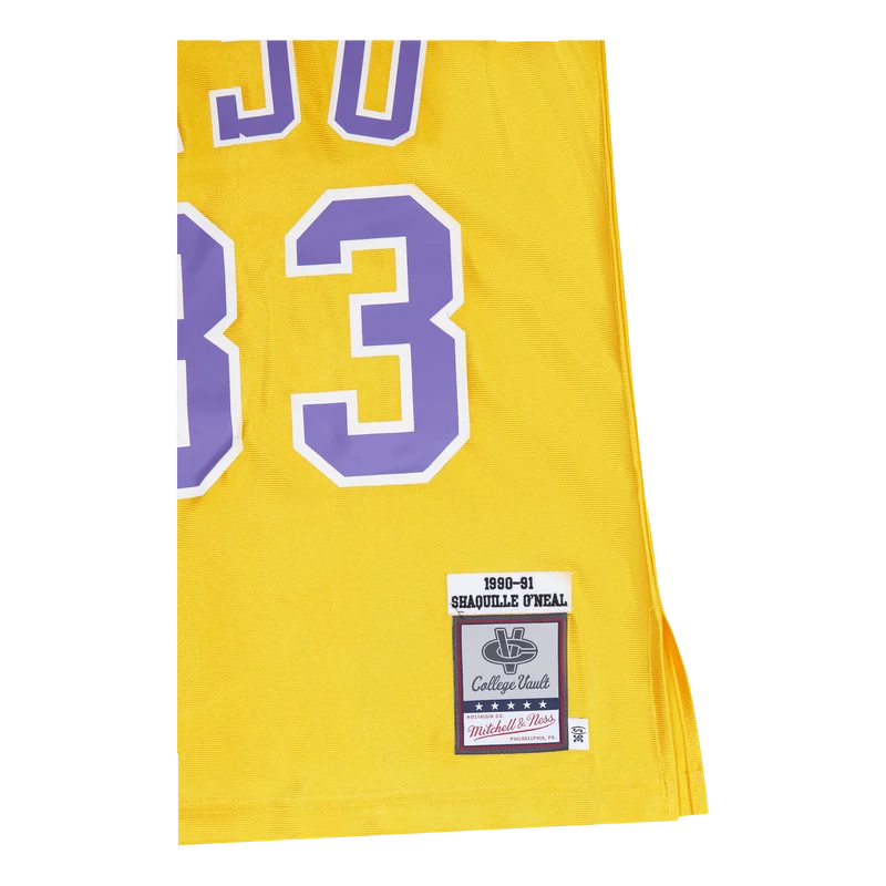 1990 -91 LSU Home Jersey