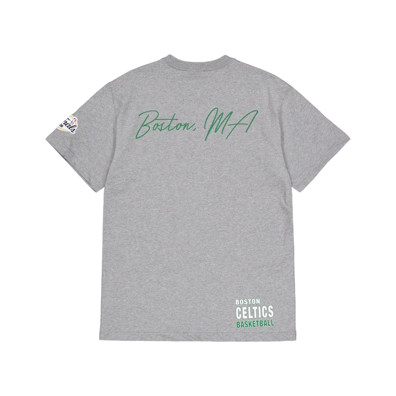 M&n City Collection S/s Tee Grey Heather