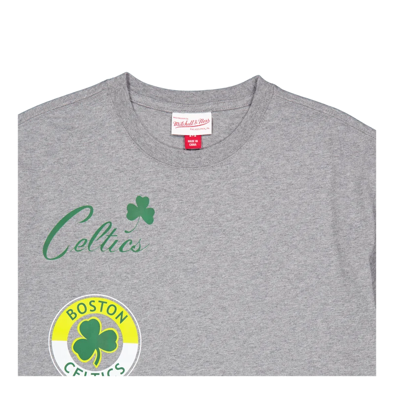 M&n City Collection S/s Tee Grey Heather