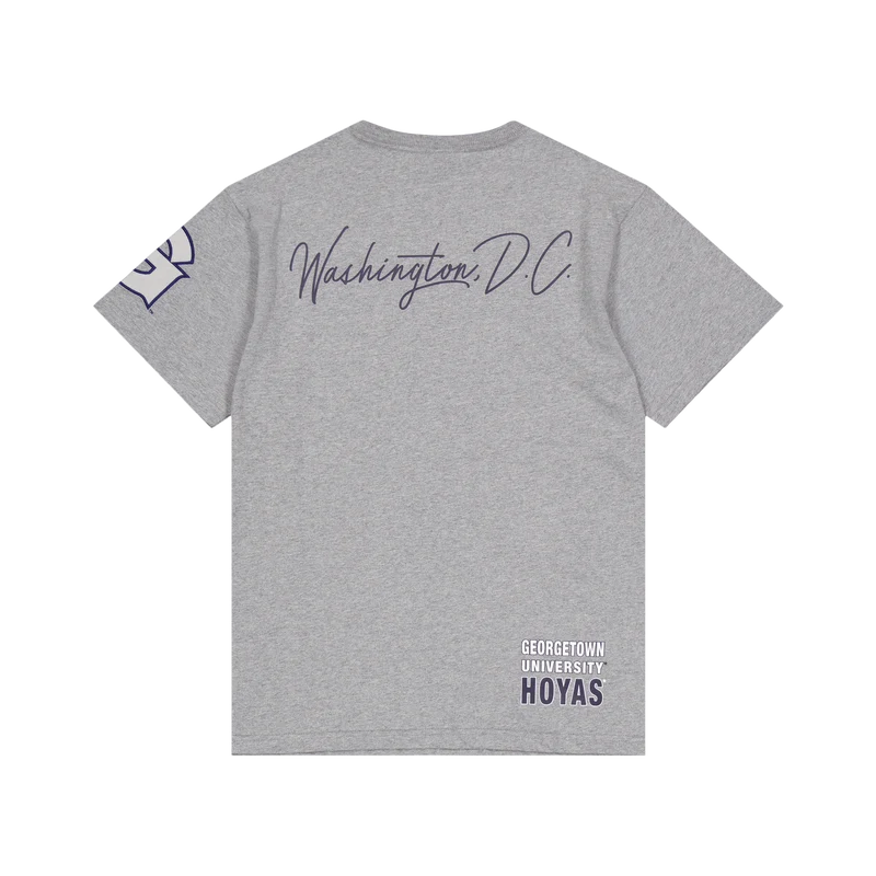 M&n City Collection S/s Tee Grey Heather