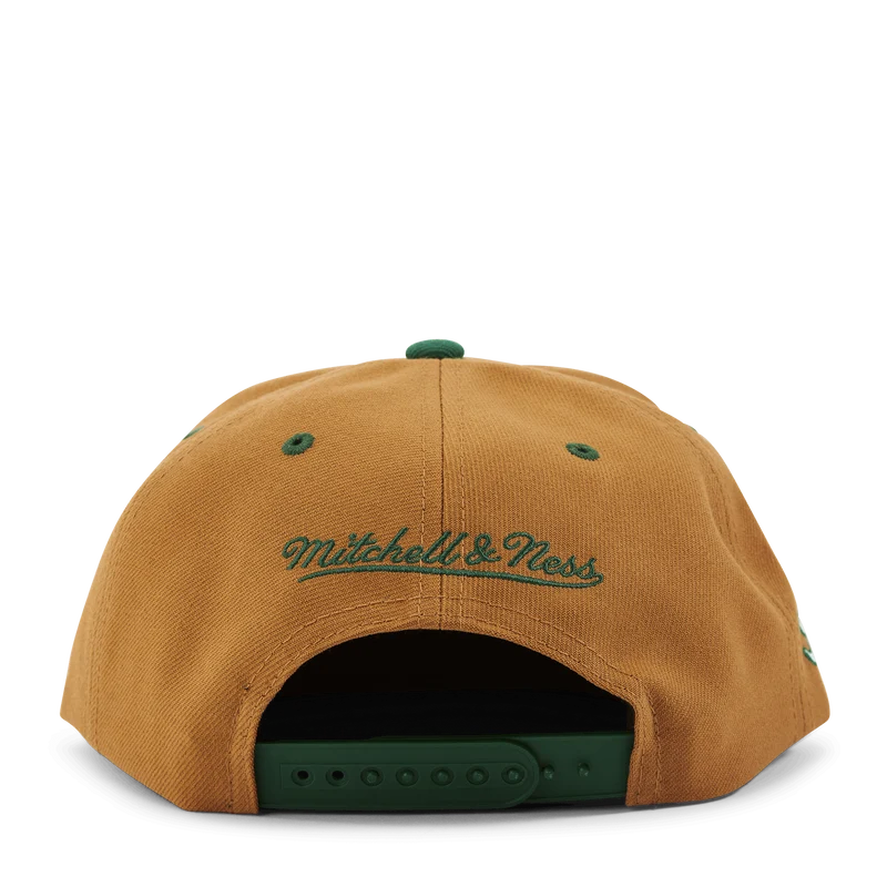 Sonics Wheat Tc Snapback HWC