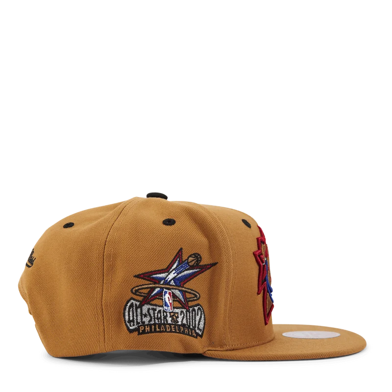 76ers Wheat Tc Snapback HWC