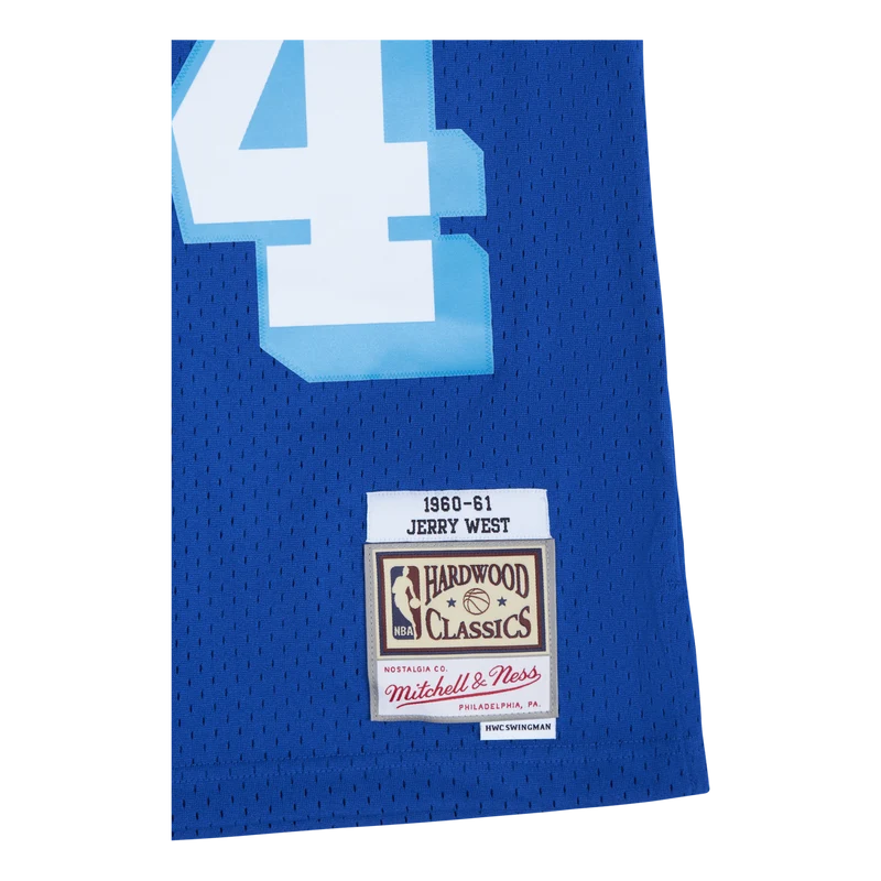 Swingman Jersey -Jerry West