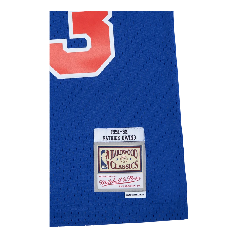 Swingman Jersey -Patrick Ewing