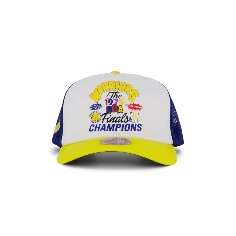 Warriors Champs Fest Trucker HWC