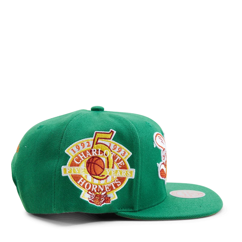 Hornets "Like Mike" Snapback HWC