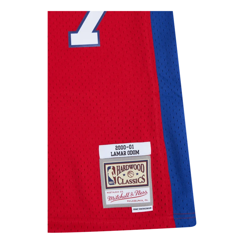 Swingman Jersey -Lamar Odom