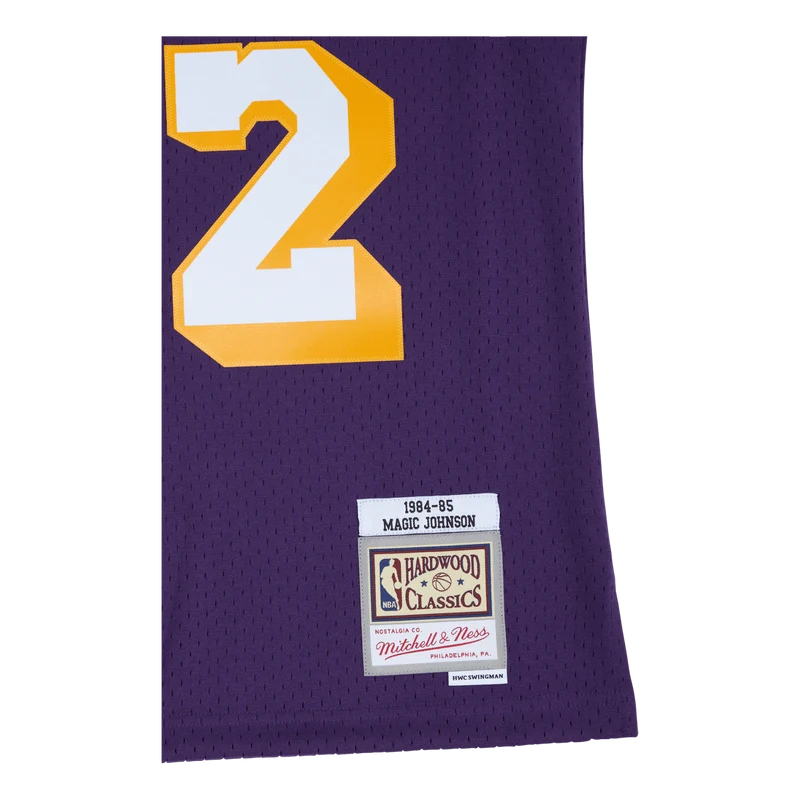 Swingman Jersey -Magic Johnson