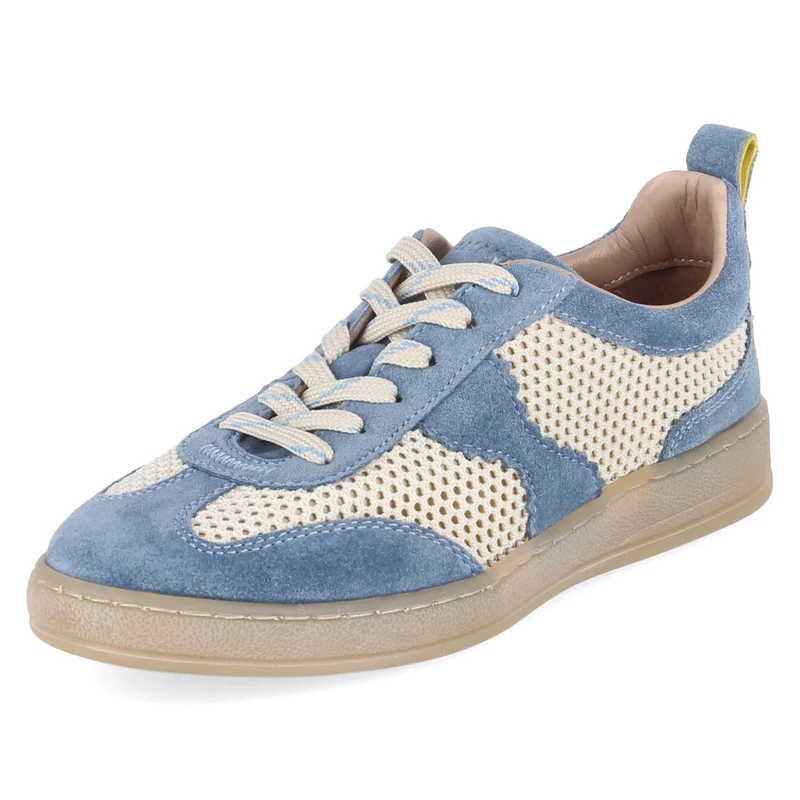 Low Sneaker Blau