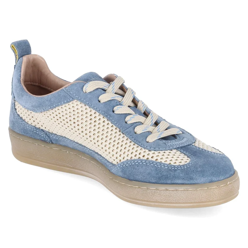 Low Sneaker Blau