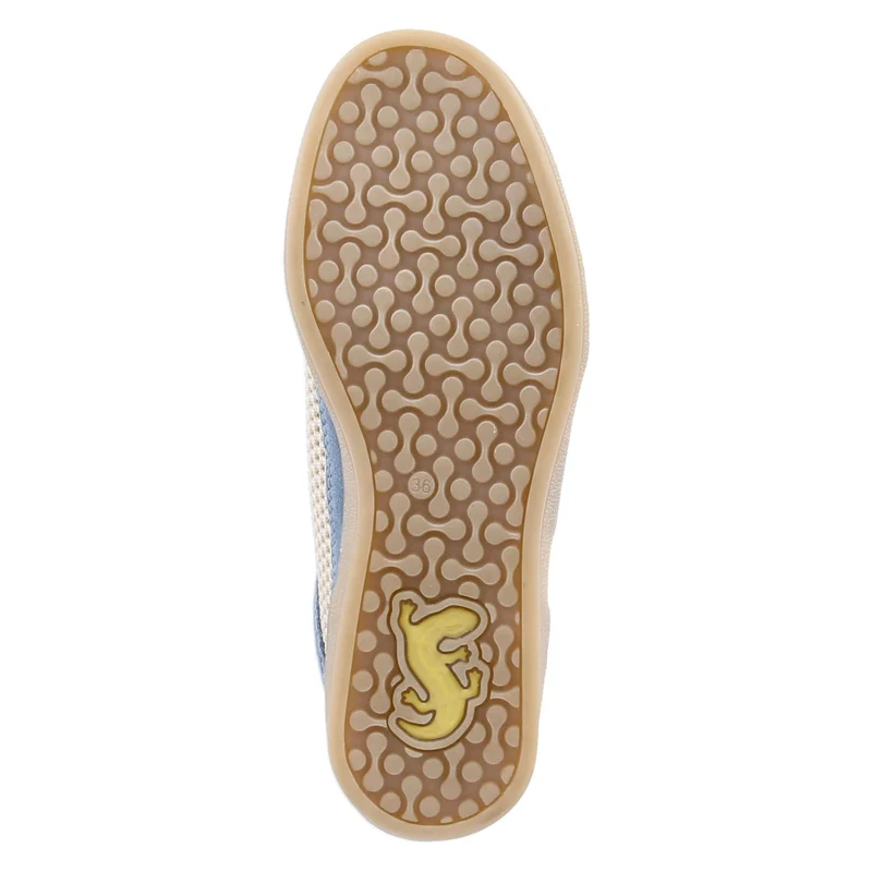 Low Sneaker Blau