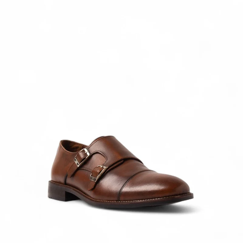 Men Havan Leather Shoes #4634
