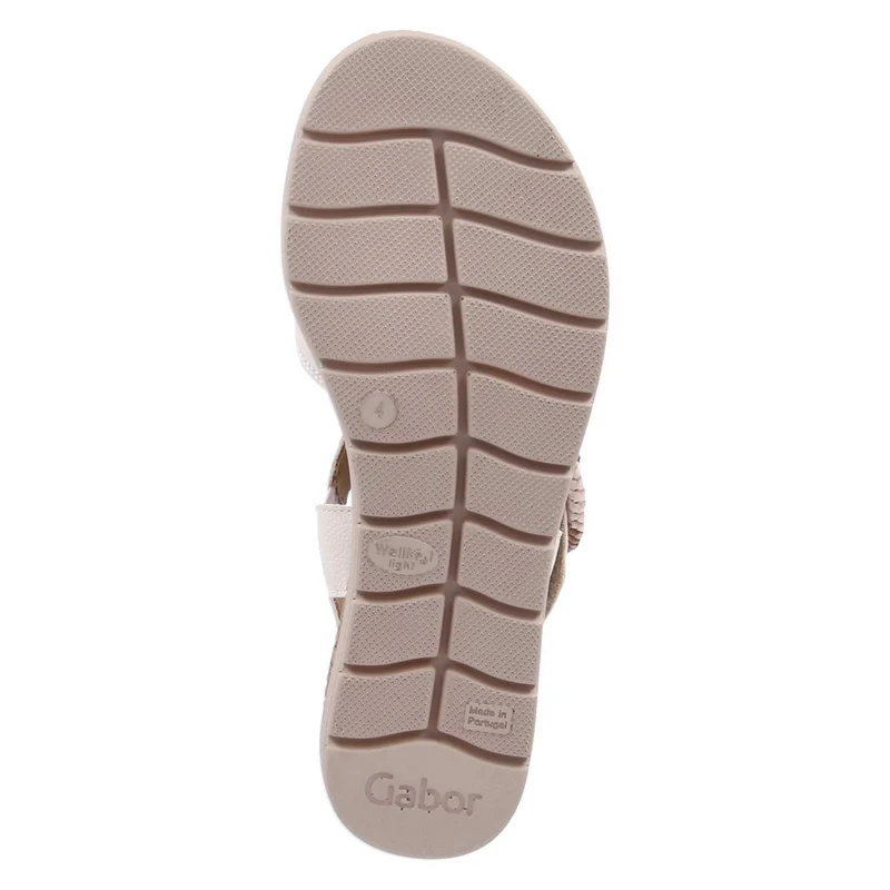 Sandalen Beige