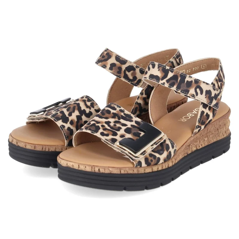 Sandalen Beige