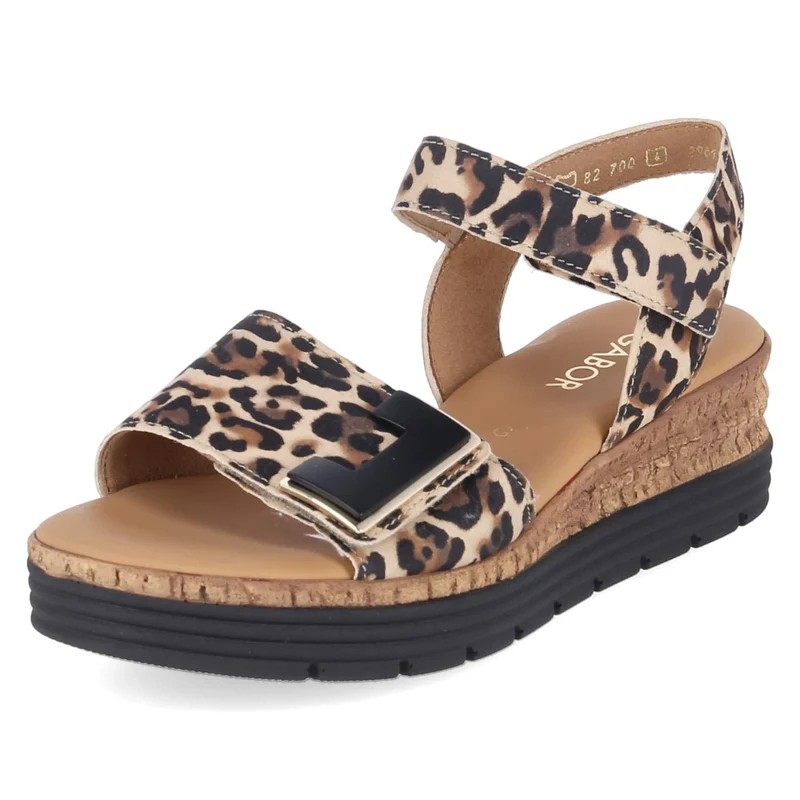 Sandalen Beige