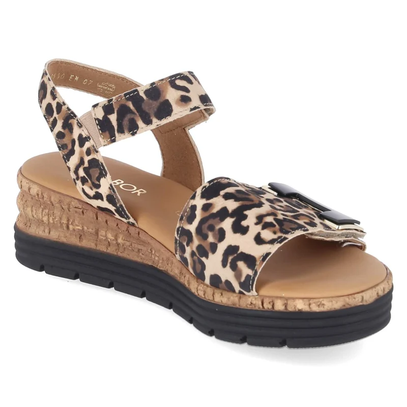 Sandalen Beige