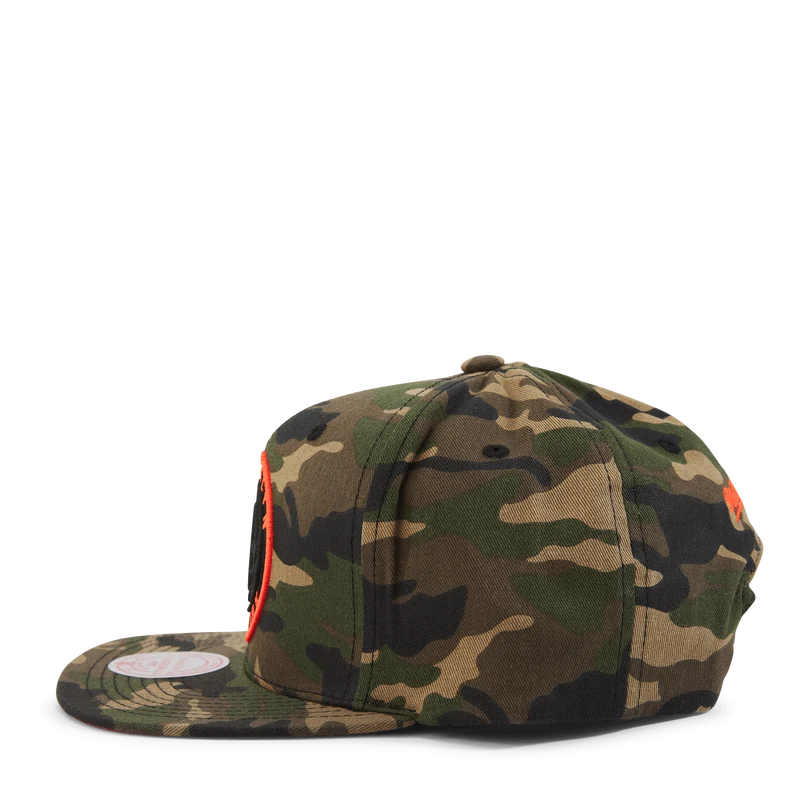 Nets Neon Camo Pop Snapback