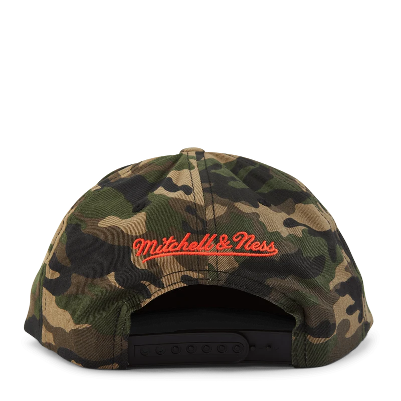 Nets Neon Camo Pop Snapback