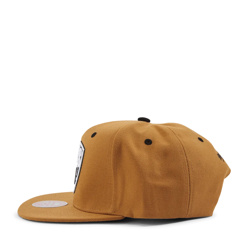 Nets Wheat Tc Snapback