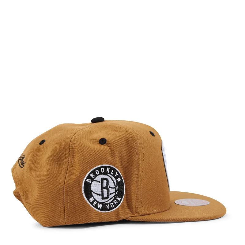 Nets Wheat Tc Snapback