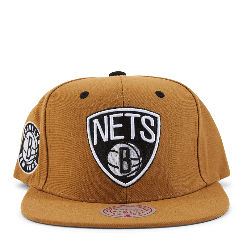 Nets Wheat Tc Snapback