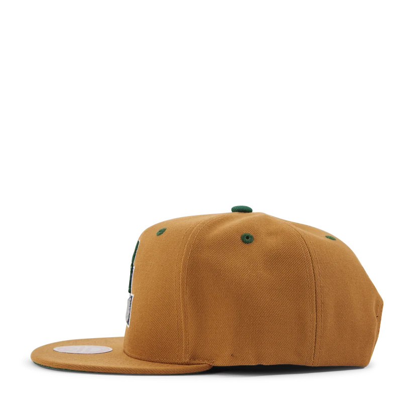 Bucks Wheat Tc Snapback HWC