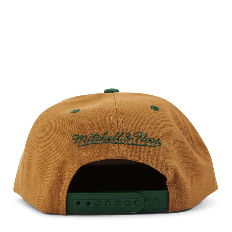 Bucks Wheat Tc Snapback HWC