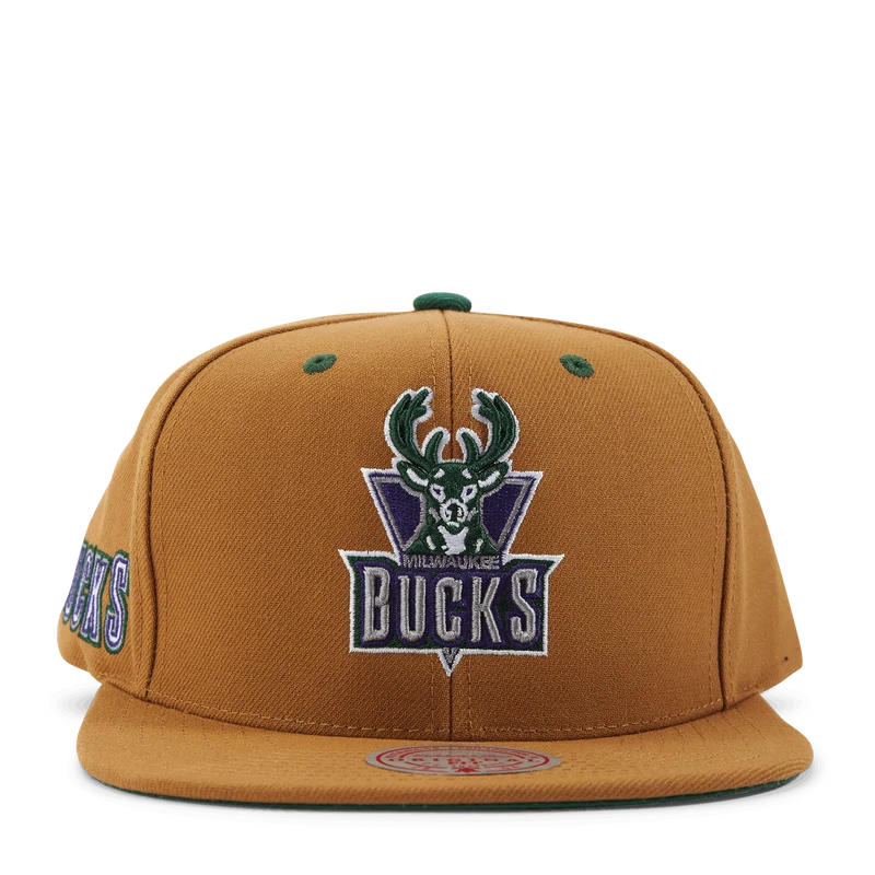 Bucks Wheat Tc Snapback HWC